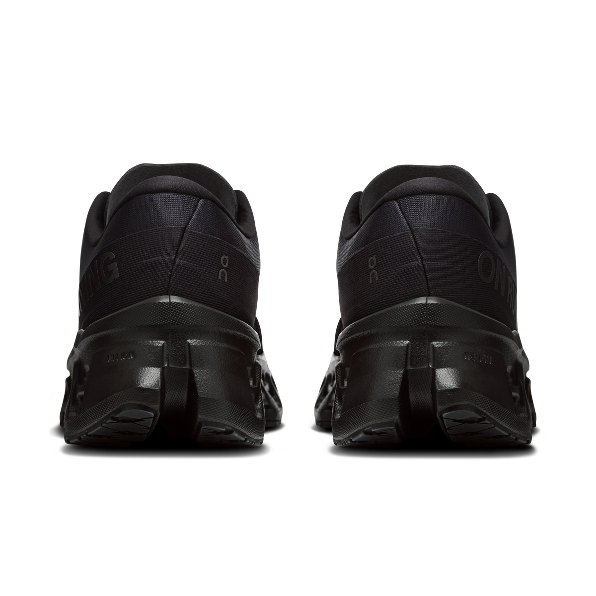 On Running Men's Cloudmonster 3 Shoes - Black / Black