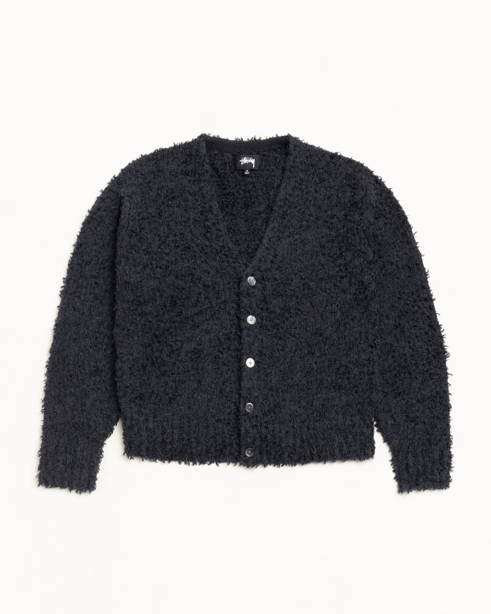 TEXTURED CARDIGAN