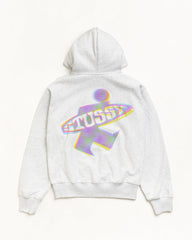 DOT SURF PUFF PRINT ZIP HOODIE