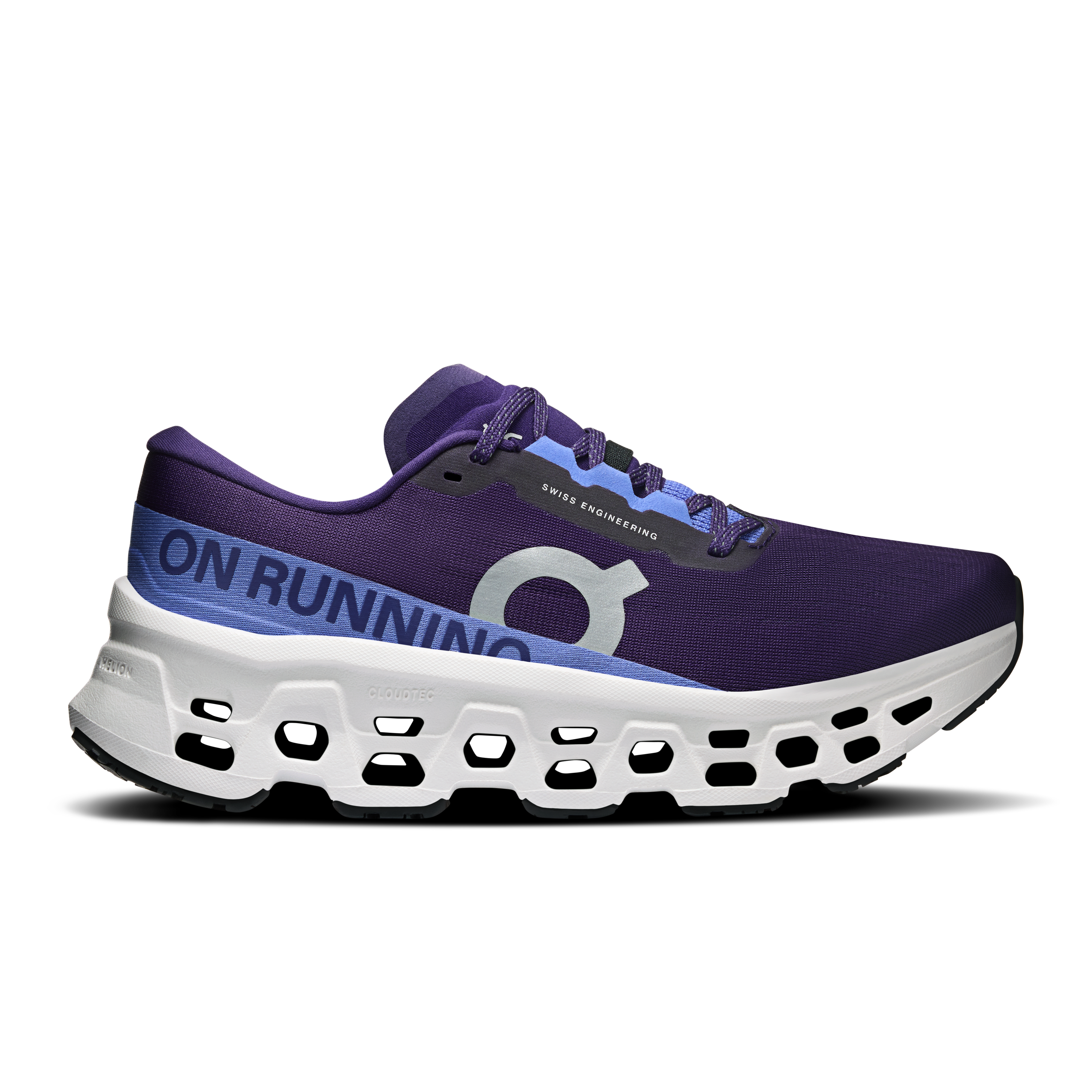 On Running Women's Cloudmonster 3 Shoes - Nebula / Ivory