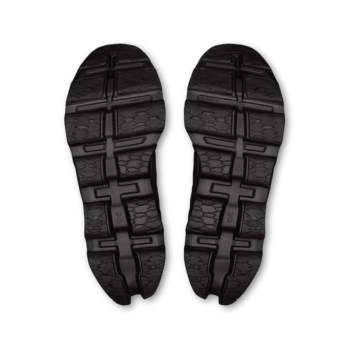On Running Men's Cloudmonster 3 Shoes - Black / Black