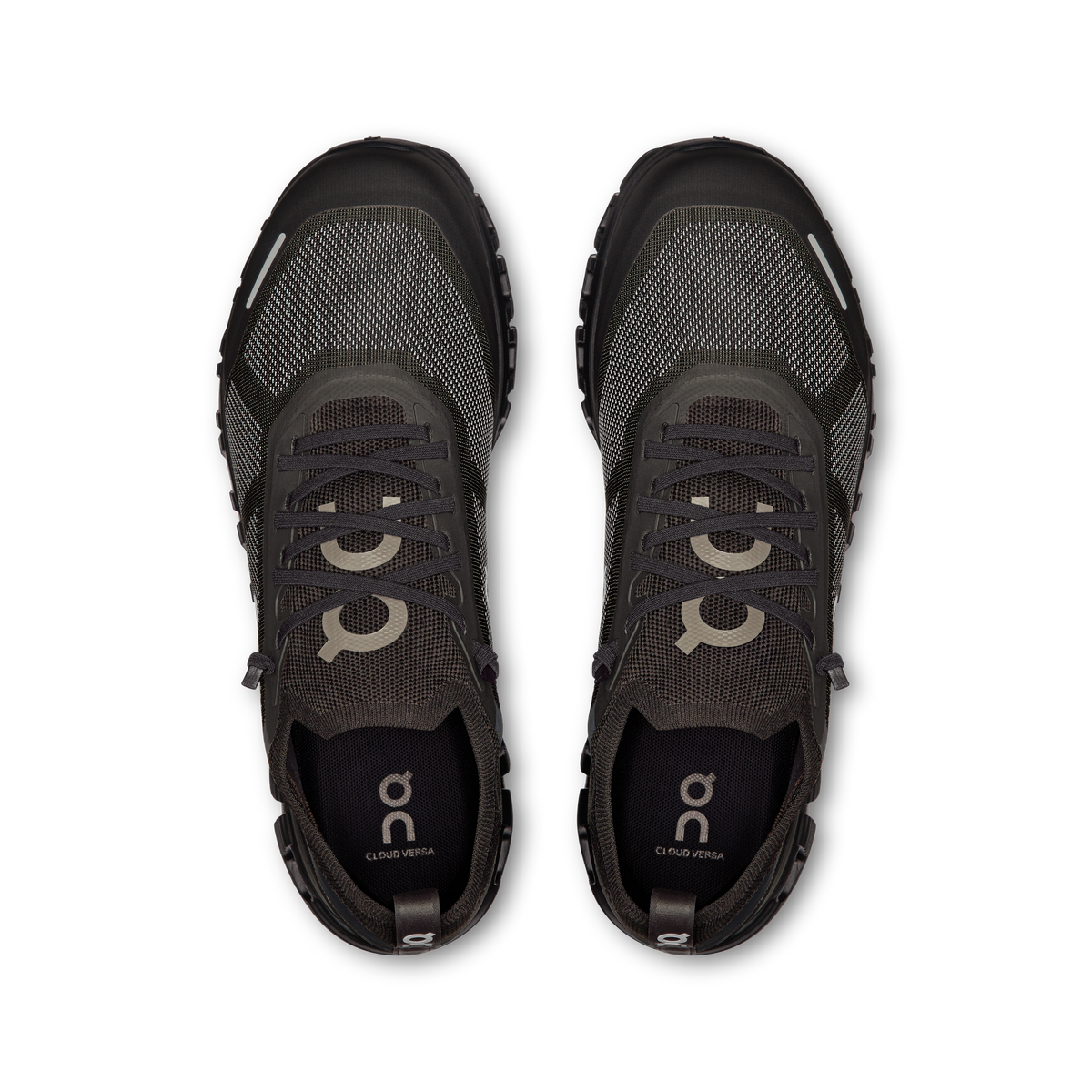 On Running Men's Cloud 6 Versa Shoes - Black / Eclipse