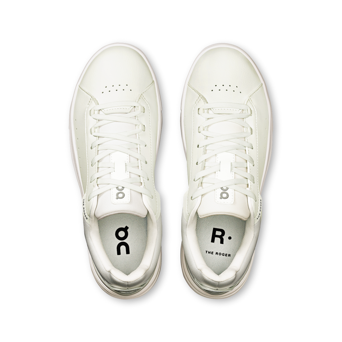 On Running Women's The Roger Advantage Shoes - White / White