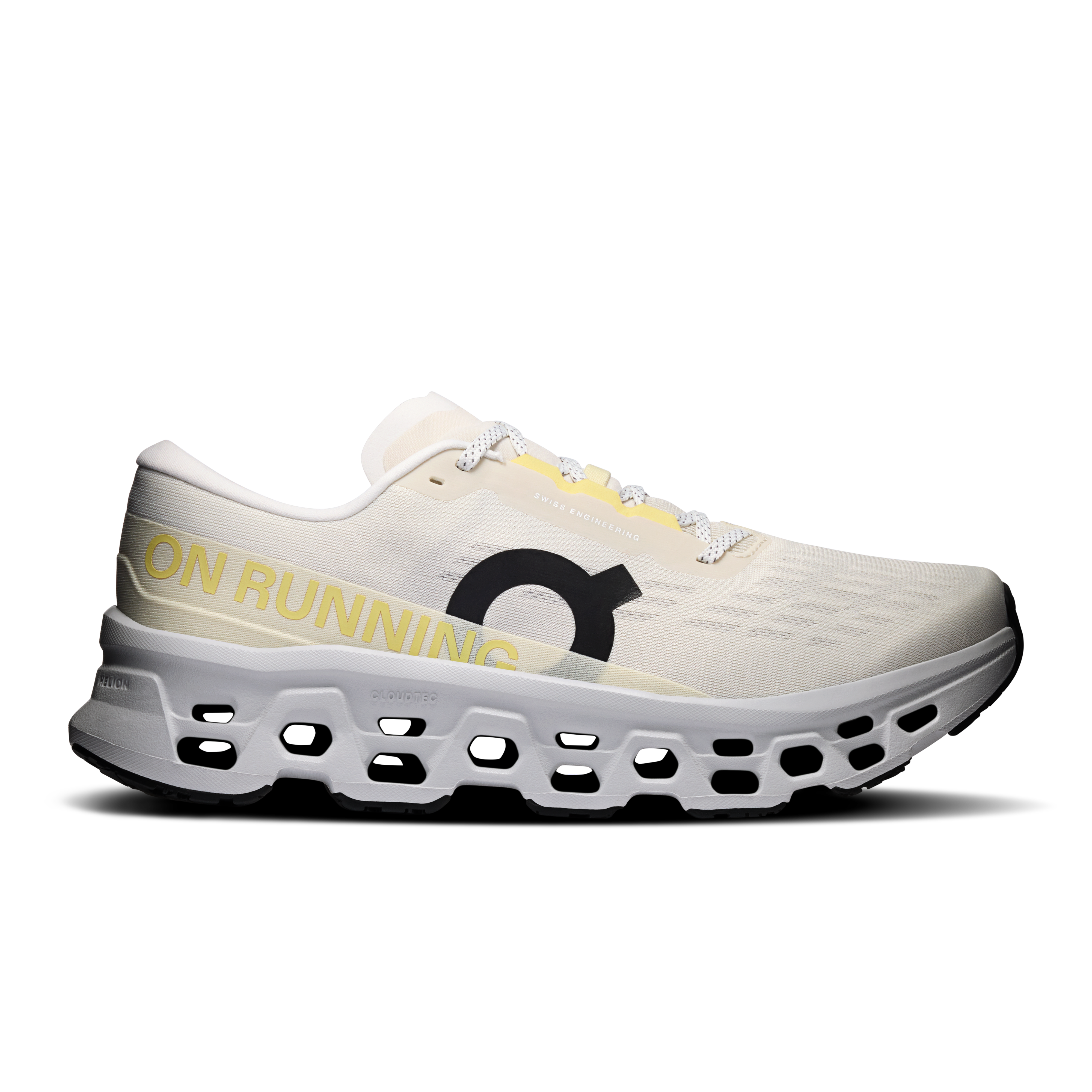On Running Men's Cloudmonster 3 Shoes - Ghost / Glacier