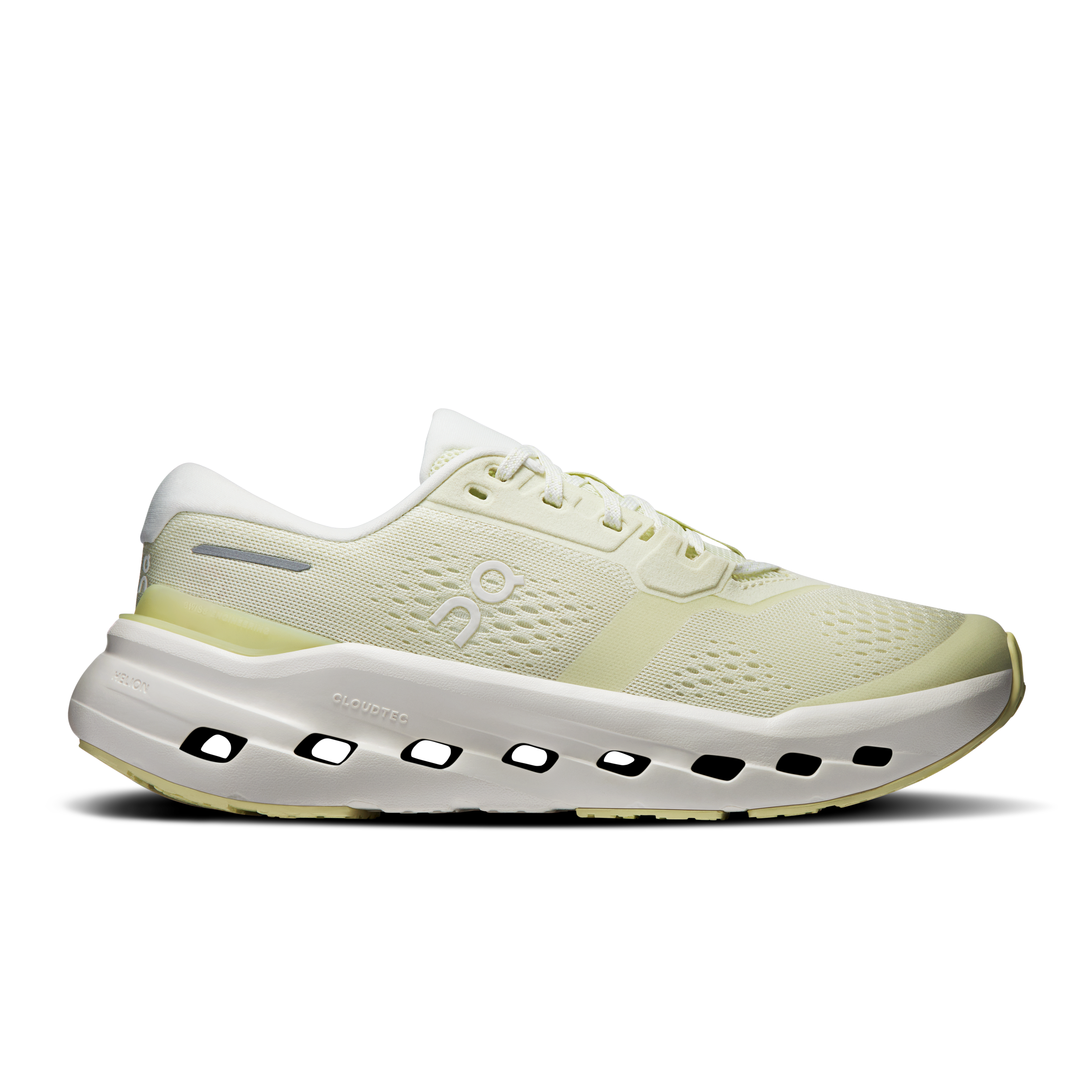 On Running Women's Cloudrunner 3 Shoes - Seedling / Ivory