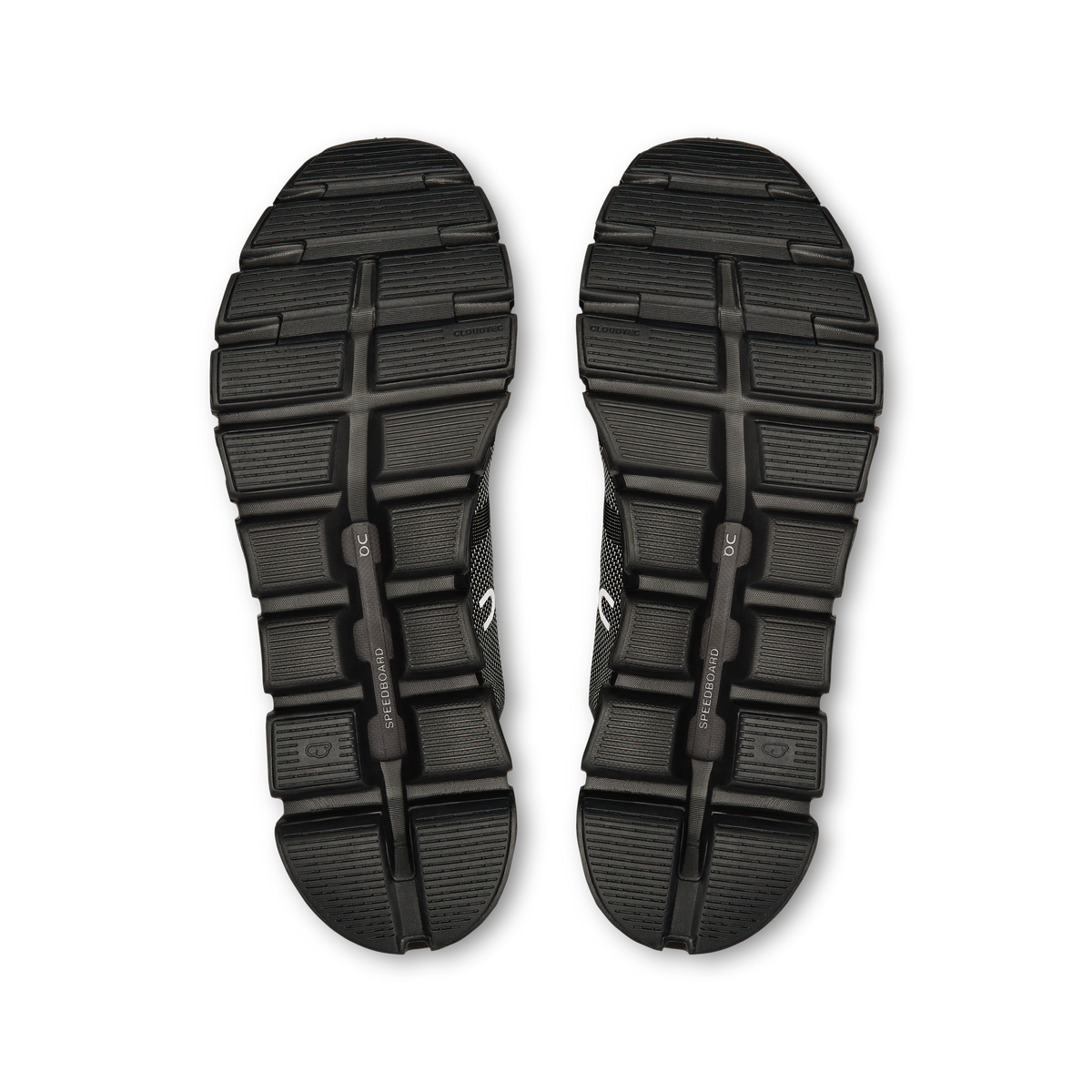 On Running Men's Cloud 6 Versa Shoes - Black / Eclipse