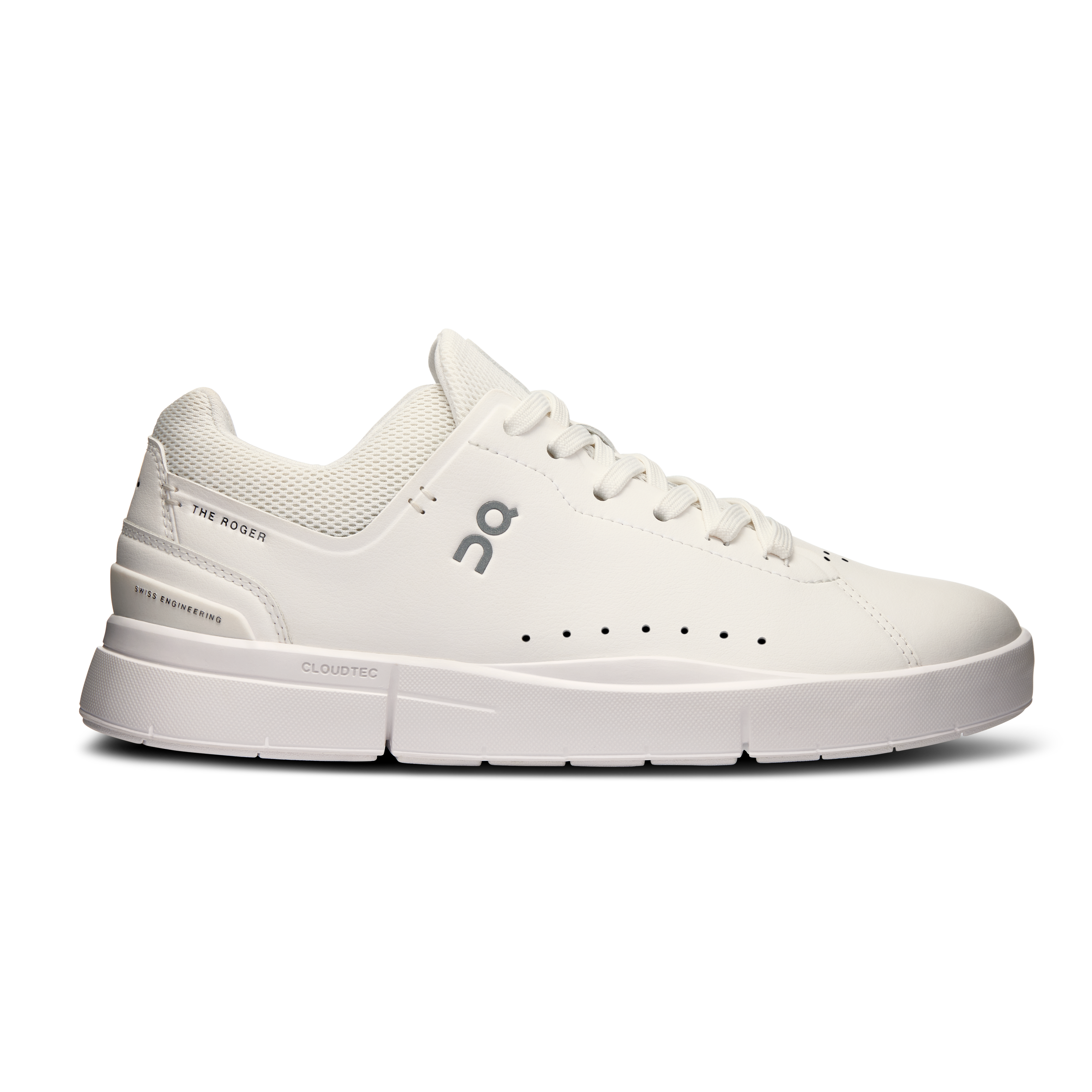 On Running Women's The Roger Advantage Shoes - White / Undyed